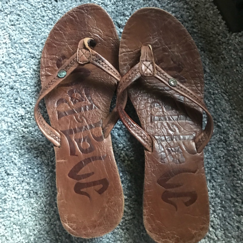 Mad Love flip flops